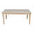 Manatuto Solid Wood Single Coffee Table