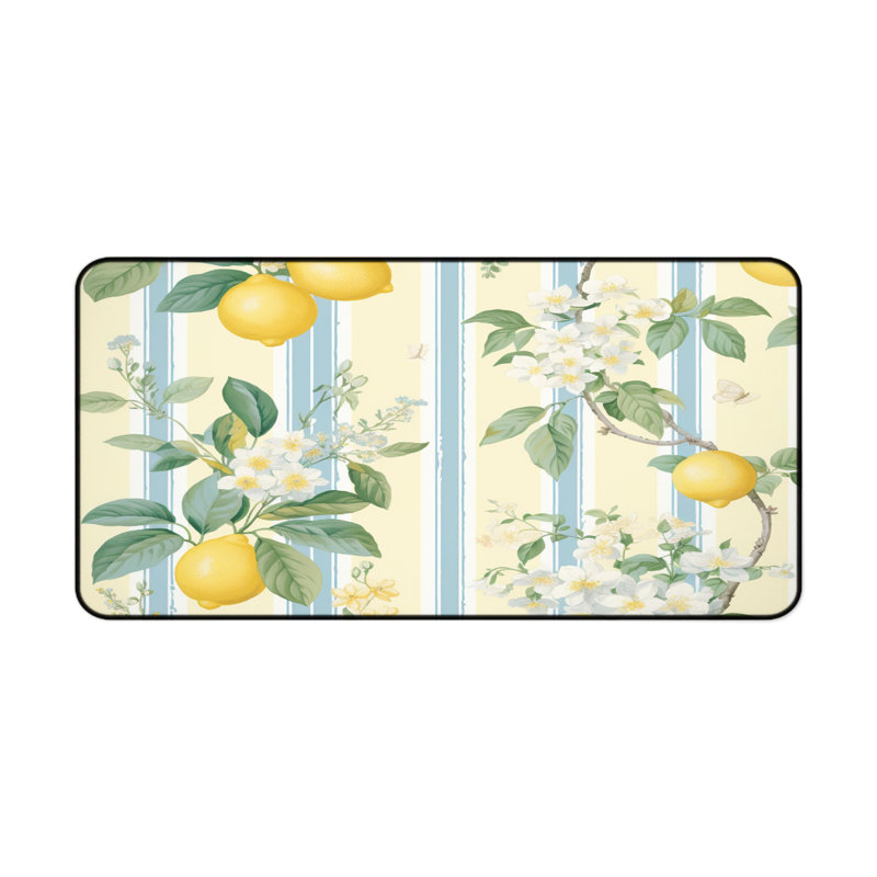 Polyester Desk Pad, 31.5x15.5