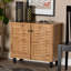 9 Pair Shoe Storage Cabinet