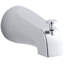 Coralais 4-7/8" Diverter Bath Spout with Slip-Fit Connection-1173425806