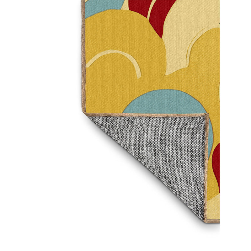Radiant Wiggle Rug, Rectangle 3' x 5'