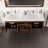 Wauconda 60" Modern Double Bathroom Vanity Set