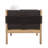 Comfort Patio Lounge Chairs, Acacia Wood Rope Weave, Modern Home Patio