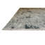 Santorini Abstract Area Rug in Gray-58825095