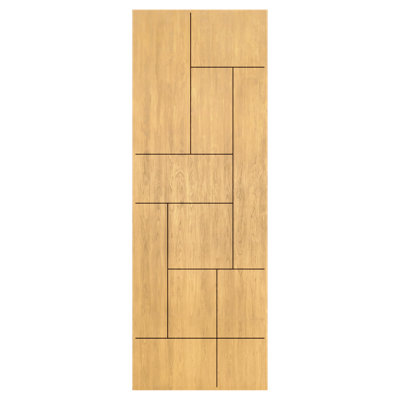 Manhattan Fibreglass Prehung Front Entry Doors
