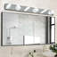 Éclairage pour meuble-lavabo à 6 lumières Navid