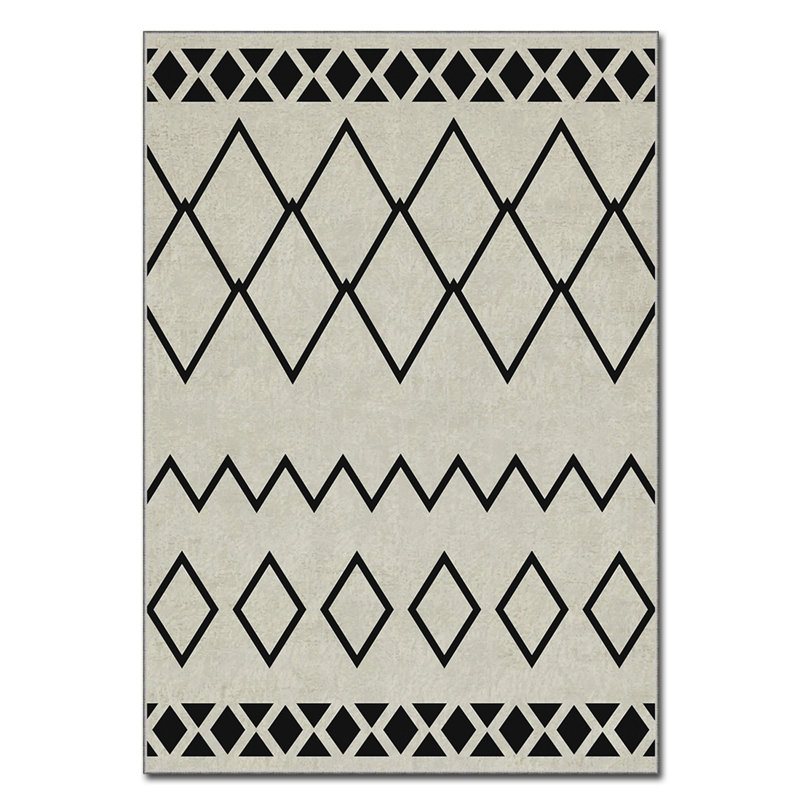 Luxurious Polyester Carpet, 39.4 x 70.9 Inches | 740 g/m² | Velvet Fabric with Non-Slip Felt Dot Underside | Laminated Sponge for Comfort | Easy to Clean & Machine Washable | Perfect for Living Room & Bedroom Décor