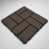 Dark Brown
