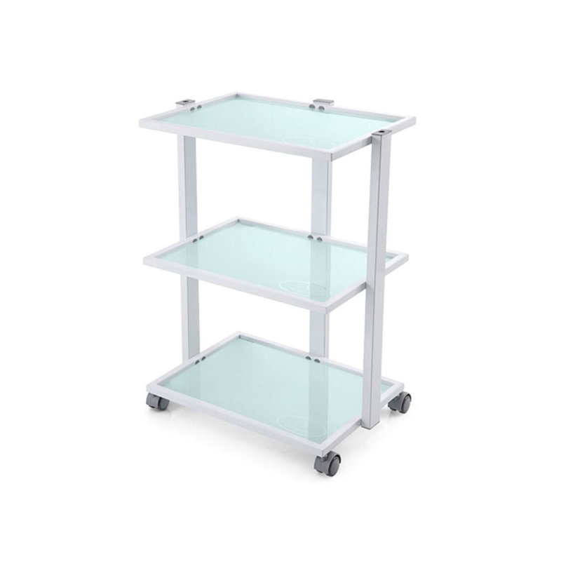 Eva 31.69'' H x 23.03'' W Utility Cart with Wheels
