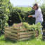 Egremont Wood Stationary Composter
