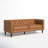 Woodford Genuine Leather 84.6'' Sofa-1910885587