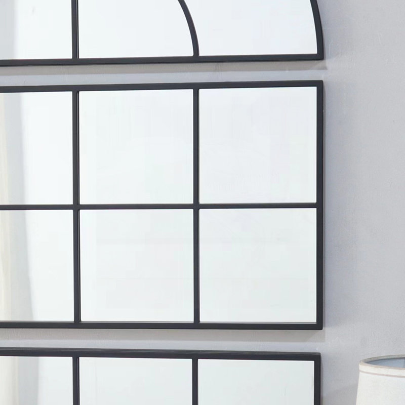 30" x 45" Large Arched Wall Mirror