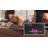 Herakleitos Black Electric Fireplace with 5118 BTU-983194971