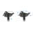 Black Multi Screen Ceiling Mount for Holds up to 350 lbs