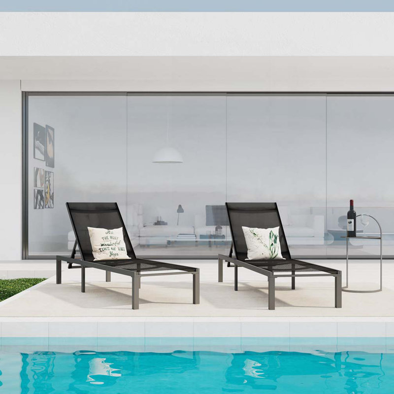 Westport Outdoor Chaise Lounge