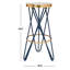 Tabouret de bar et de comptoir Lulabelle-40743384-25228900