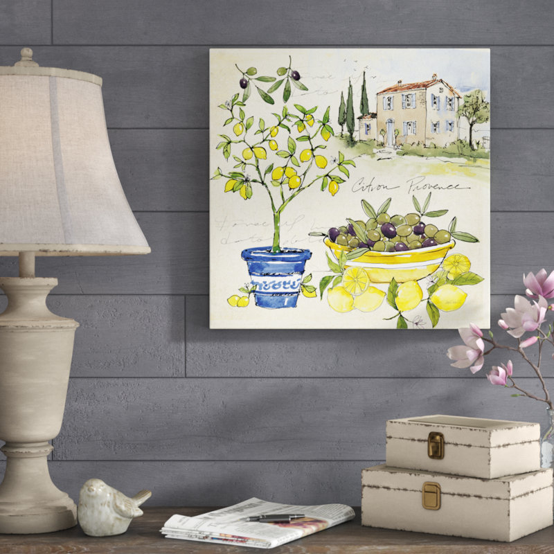 " Citron IV " by Anne Tavoletti, 20" H x 20" W