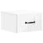 34.5cm W Manufactured Wood Bedside Table-557666063