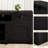 Farmhouse TV Stand for 75/80 Inch TVs, Long Entertainment Center with 4 Storage Drawers & 3 Open Shelf-1991668617