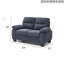 Causeuse moderne bleu-757549898-761138349