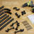 Hrishaan Adjustable Bay Window Single Curtain Rod-898936634