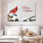 Cardinal Lelend Merry Christmas-108879749