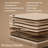 12 Inch King Size Hybrid Mattress in a Box - Memory Foam & Pocket Spring for Pressure Relief, Medium Firm with CertiPUR-US & OEKO-TEX Certification-2086600541