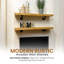 Aleksah Wood Floating Shelf-735514026-735514033