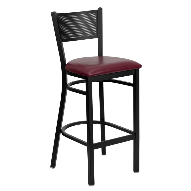 Tabouret de bar Stramoine, Bourgogne