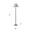 Bobbles 144cm Traditional Floor Lamp-751190198-751190192