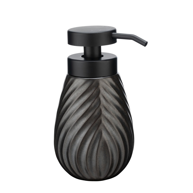 Aften Bathroom Accessory Set, Anthracite