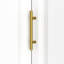 Armoire d'angle en L avec armoire supérieure