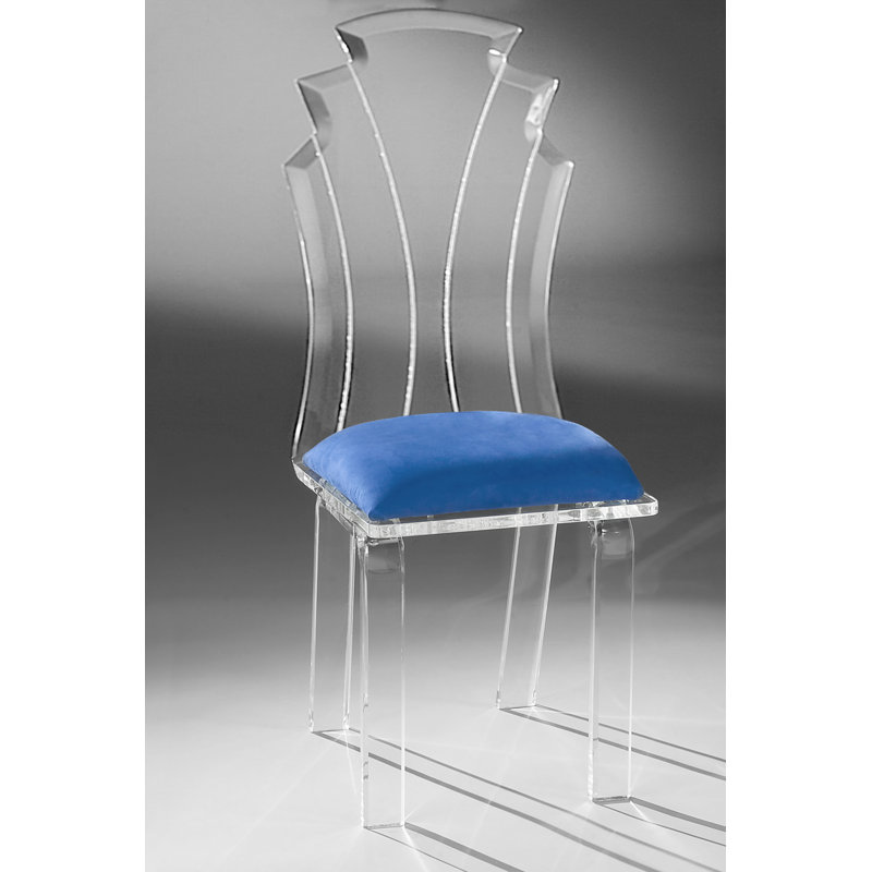 Chaise d'appoint Maudell, Cobalt