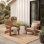 Chaise Adirondack Nalia