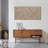 Large Boho Wood Framed Wall Art 3d Abstract Neutral Modern Wooden Wall Decor Tan Minimalist Geometric Artwork For Living Room Bedroom Office 20x40 Inch
