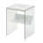 Faux White Marble