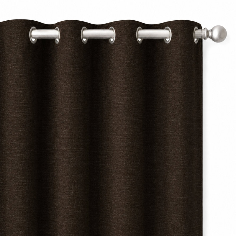 Sheen Cotton Blend | Lounge Fabric, Black