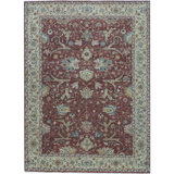 Wool Oriental Area Rug