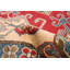 Tapis rouge Finest Ghazni 6 pi 8 po x 9 pi 9 po