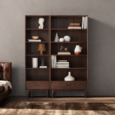 Modern classic home bookcase