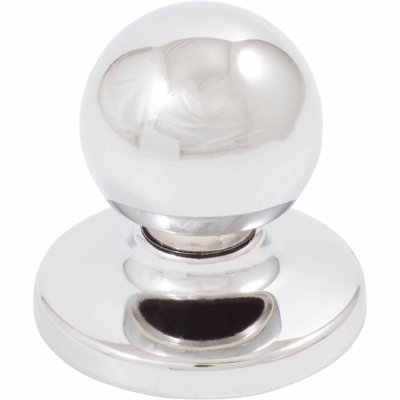 Die-Cast Round Bi-Fold 1.25" Diameter Round Knob