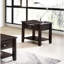 Table de bout simple en bois au look moderne
