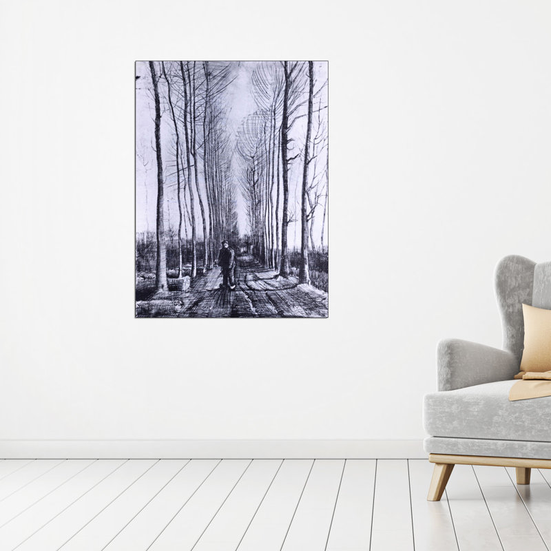 Vincent Van Gogh - Wrapped Canvas Print, 80cm H x 60cm W x 1.8cm D