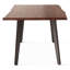 Knoxville 68" Dining Table In Walnut