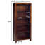 Cicero 175cm H x 75cm W Solid Wood Standard Bookcase