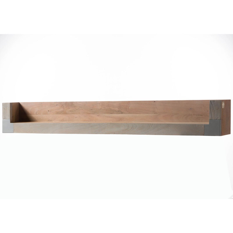 Amsterdam Floating Shelf, 240cm H x 180cm W x 22cm D