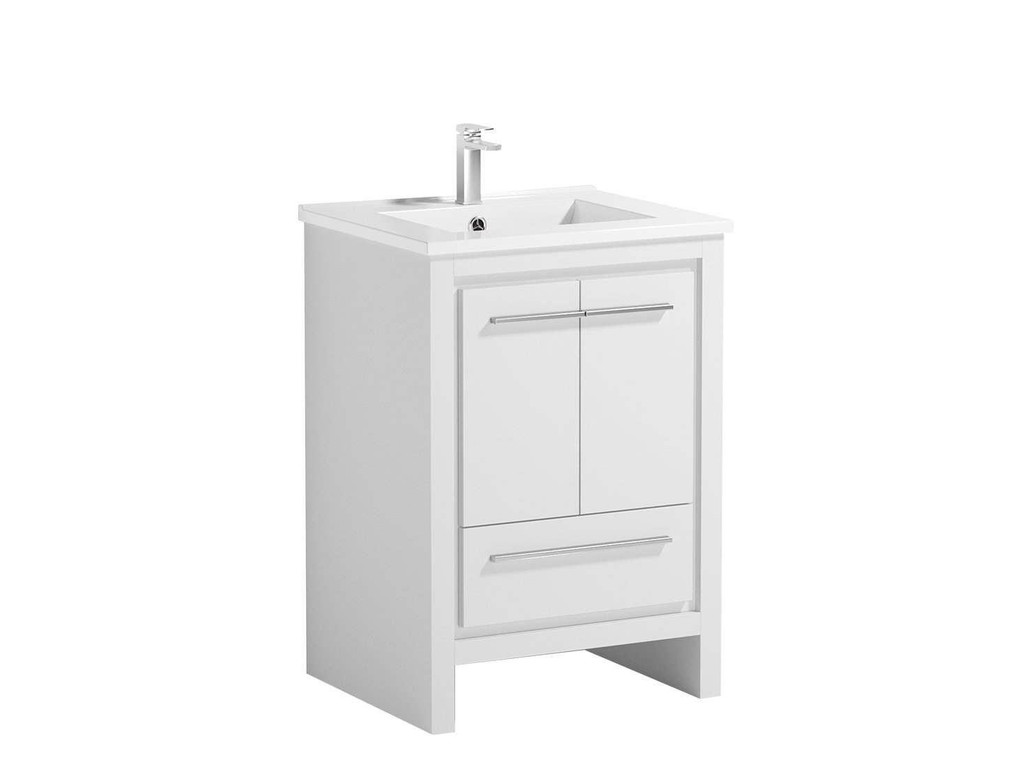 Wrought Studio Bergenfield 20" Single Bathroom Vanity Set Wayfair