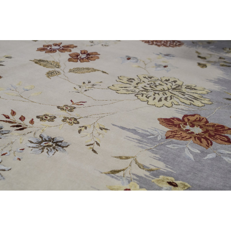 Floral Area Rug
