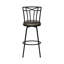 Tabouret de bar pivotant réglable Sorelli - Paquet de 2-17492489