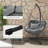 Loucks Swing Chair With Stand